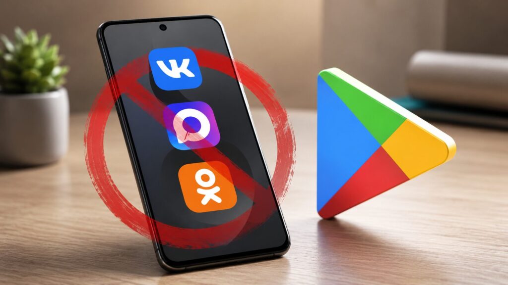 VK, OK, and MAX will almost certainly be removed from Google Play
