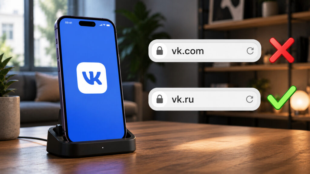 VK is changing its domain. What it means. Photo.