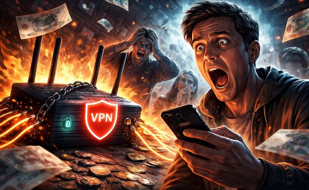 The idea was to charge money for VPN traffic