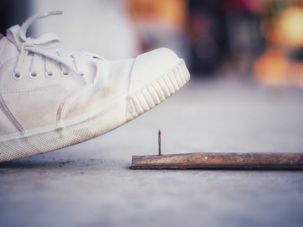 Everything you knew about tetanus was wrong. And the rusty nail has nothing to do with it. Photo.