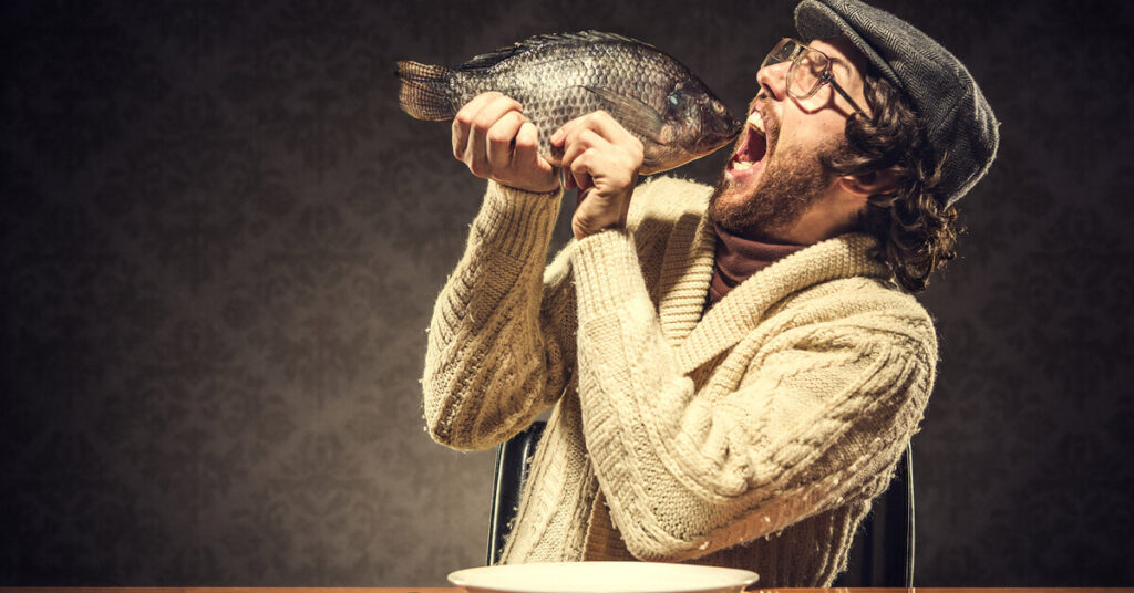 Can everyone eat fish: popular myths, fears and doubts. Photo.