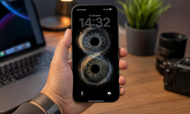 How to Create Unique iPhone Wallpapers from Eye Photos Using ChatGPT