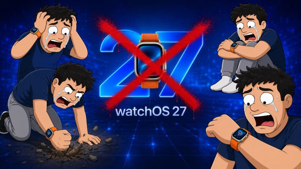 The update still hasn't fixed 5 old Apple Watch problems. Photo.