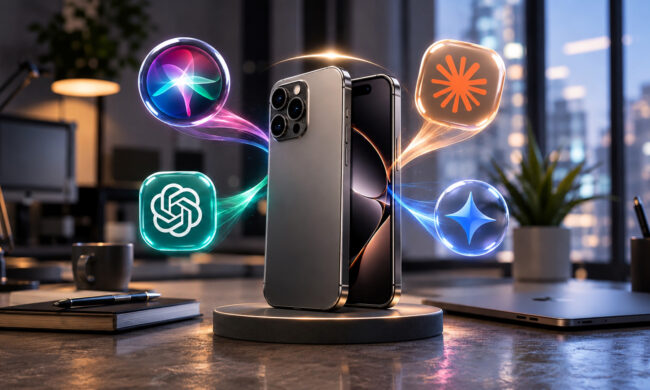 What Eight AI Assistants Named as the Best Smartphone of 2026