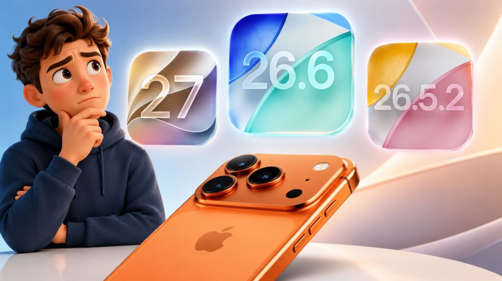 Which iOS update to install on iPhone right now?. Photo.