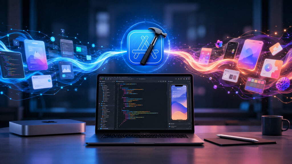 The new startup will clearly soon become part of the Xcode development program