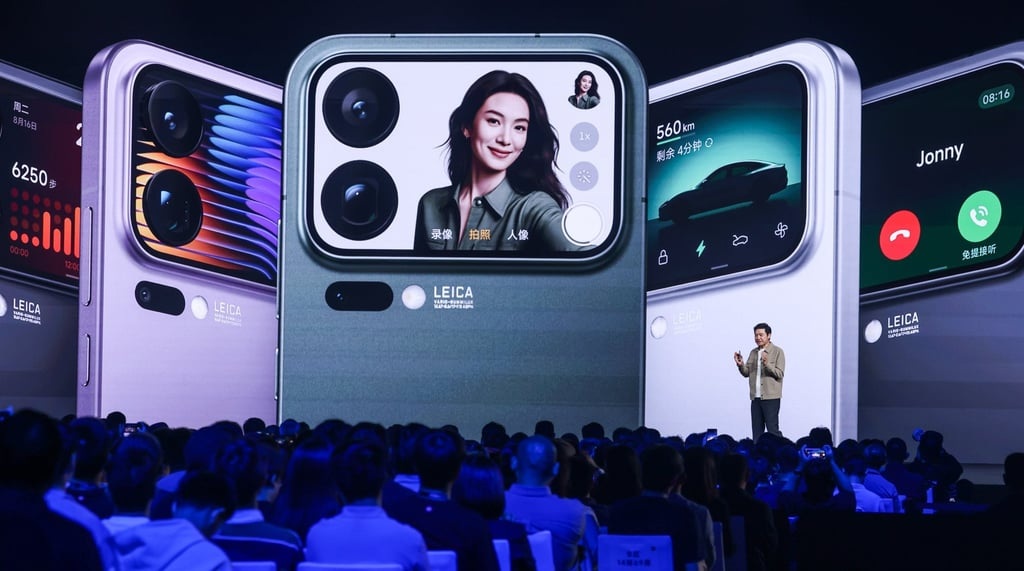 The Xiaomi 18 presentation is expected in September. Image: Xiaomi