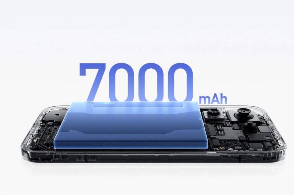 Xiaomi 17 already has a 7000 mAh battery. It's time for Apple to do something about it