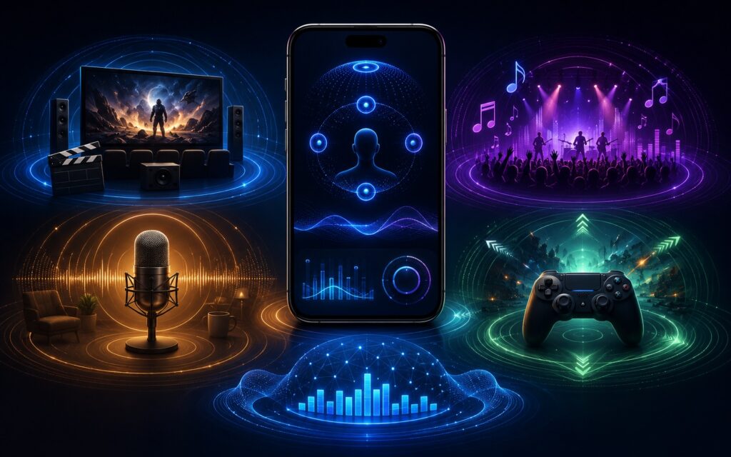 Dolby Atmos on Xiaomi offers several presets
