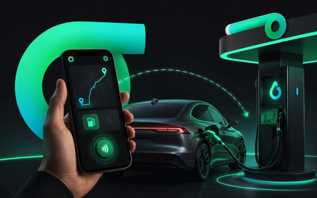 The service was originally designed for contactless refueling