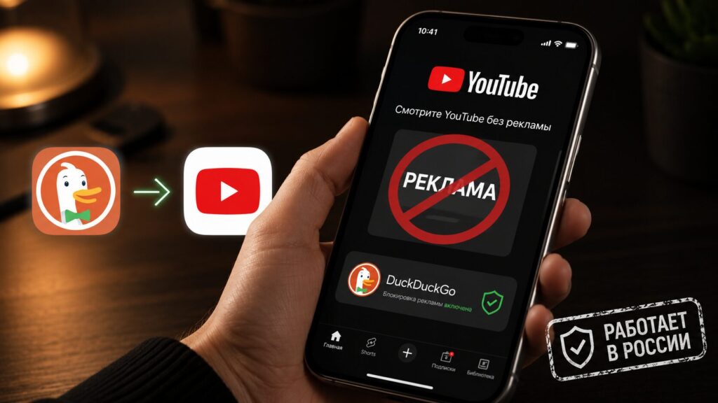 You can watch YouTube without ads too. Photo.