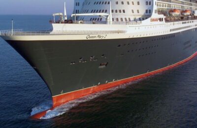 Why Ships Have Red Hulls — and What the Paint Actually Does