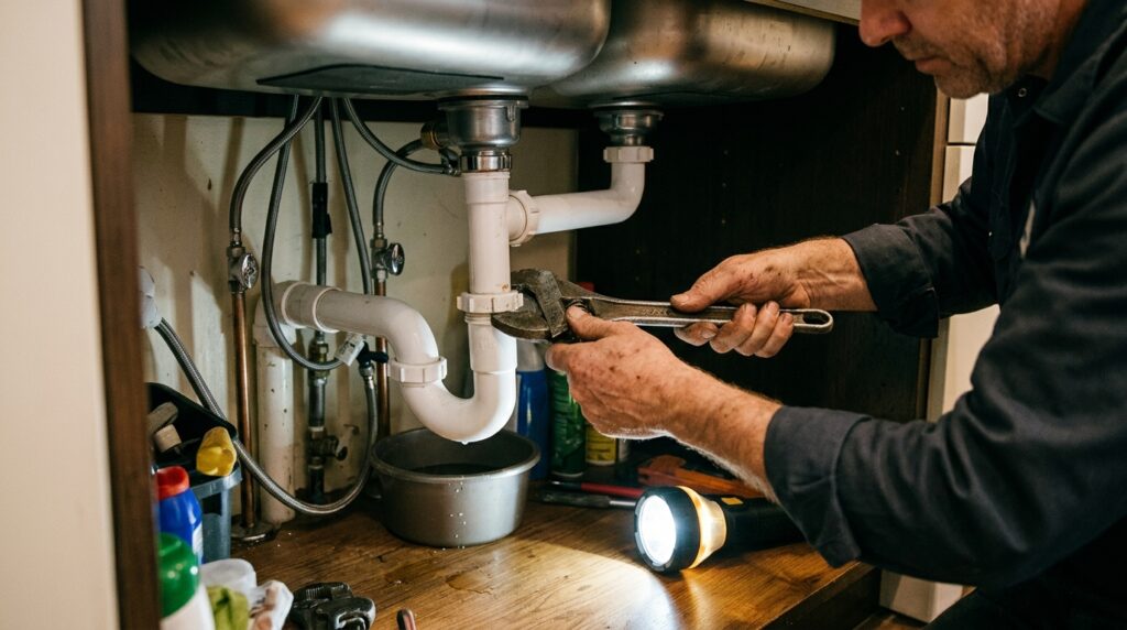 For serious plumbing problems, only disassembling and cleaning the siphon will help