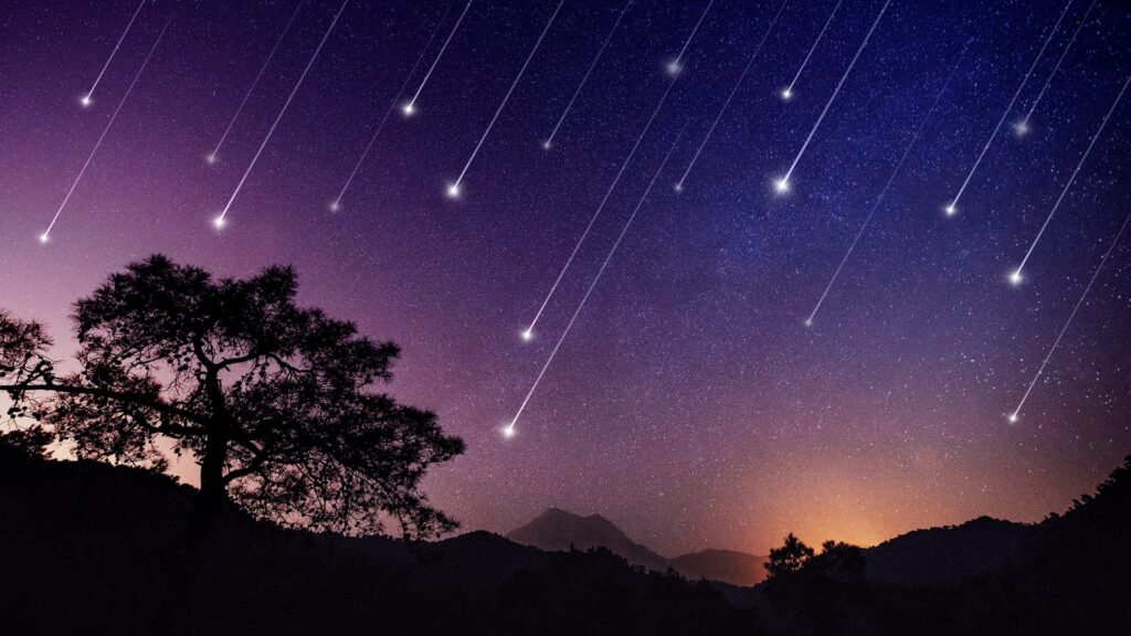 July meteor showers 2026: what to expect and when to watch. Image source: starwalk.space. Photo.