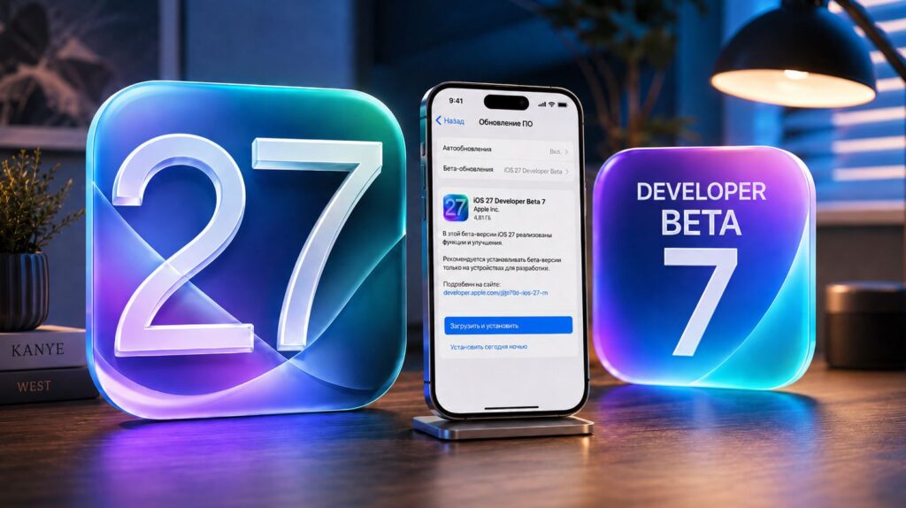 iOS 27 beta 7 has been released. What's new?