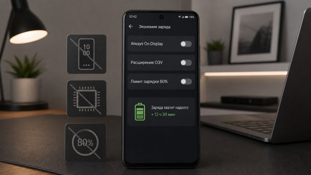 Three Android functions that affect battery life