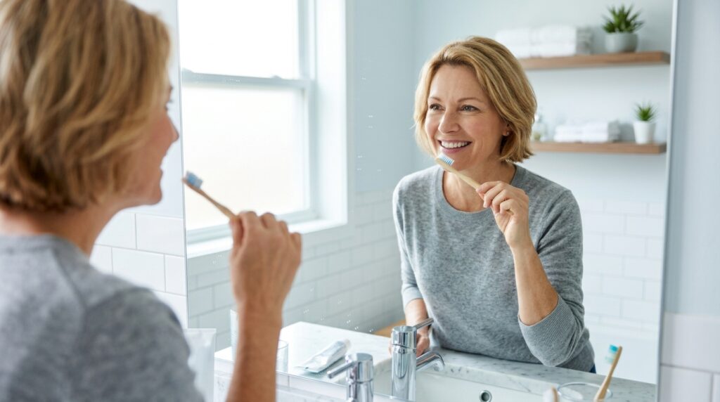Simple hygiene rules and breaking bad habits can keep teeth healthy for years