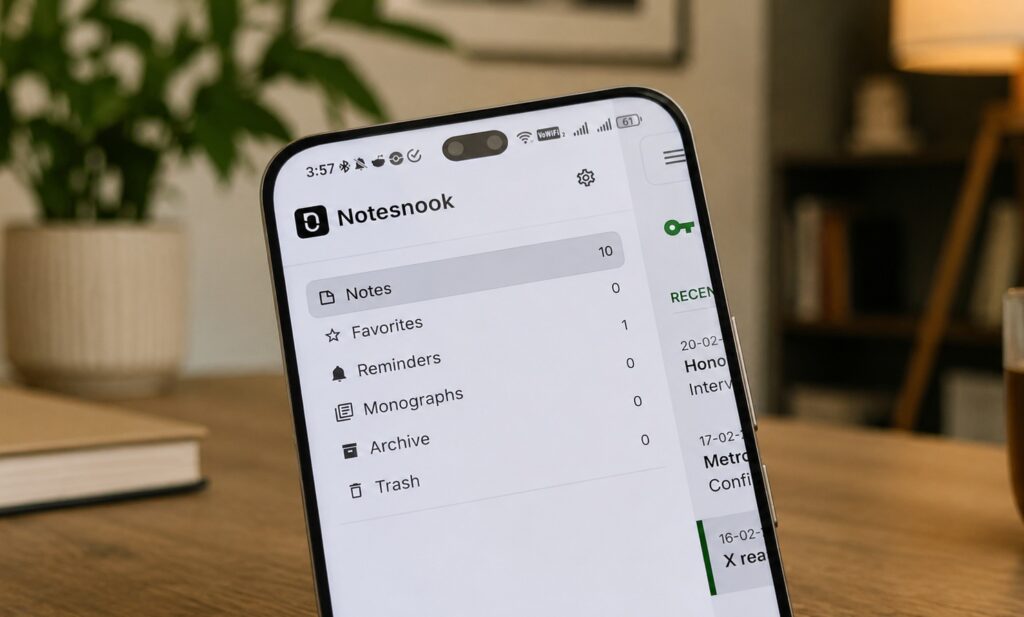 Notesnook free note-taking app with extensive customization