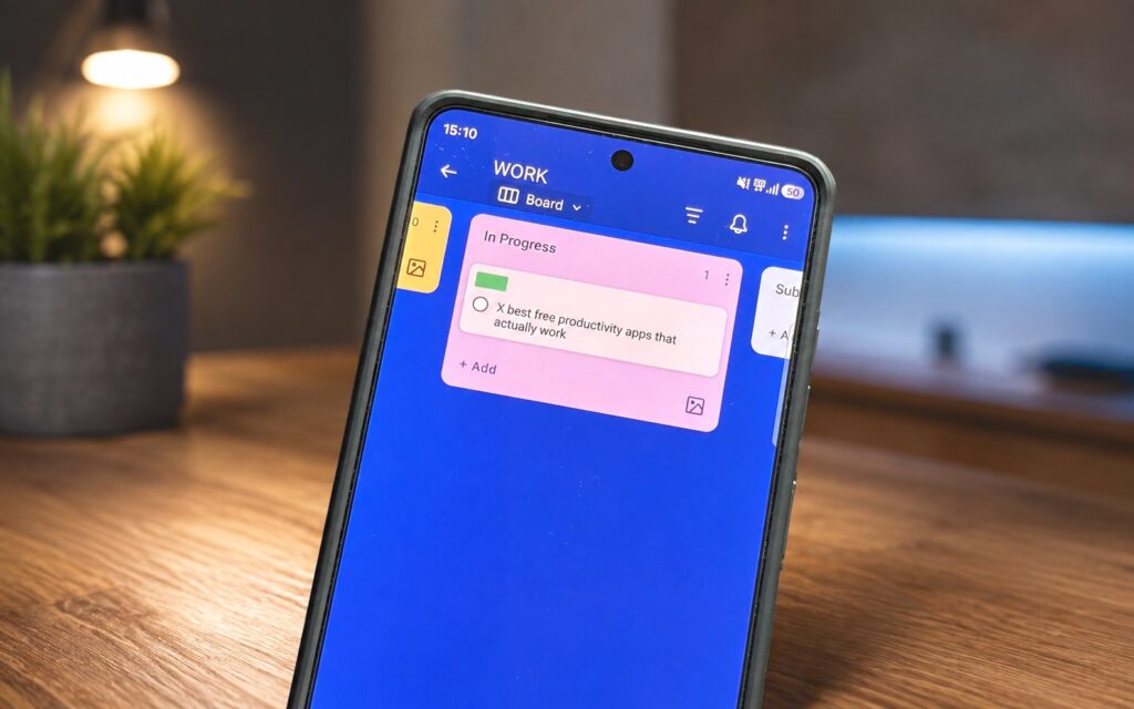 Trello project management app