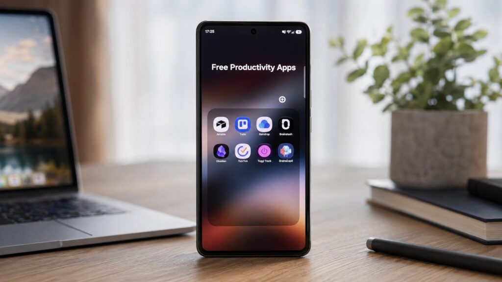 Eight useful free Android apps