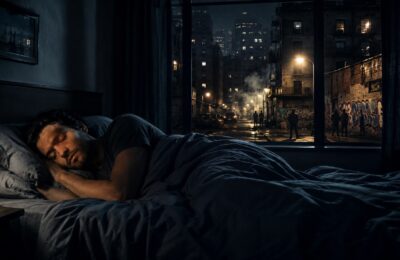 Tokyo Study Links Street Enclosure to Better Sleep