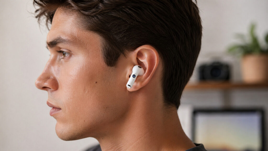 Camera-equipped AirPods will be tied to Siri and AI.