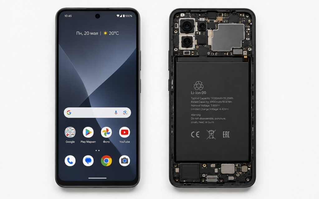 Some modern smartphones do allow user battery replacement