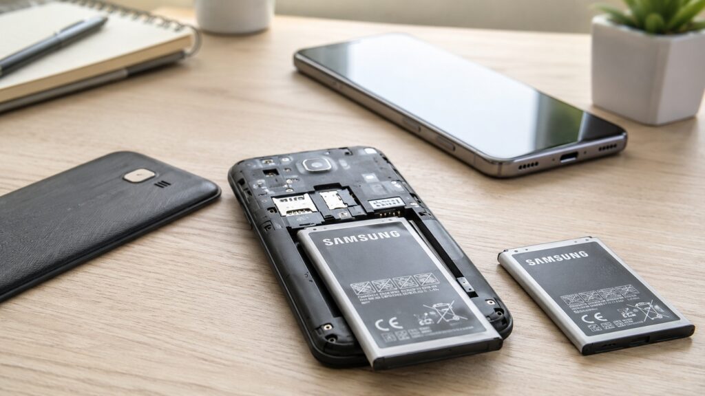 Removable smartphone batteries are a thing of the past