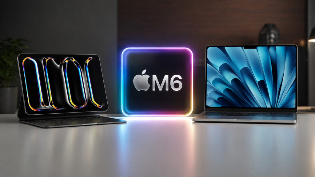 A look at which Apple devices are expected to receive the new M6 processors.