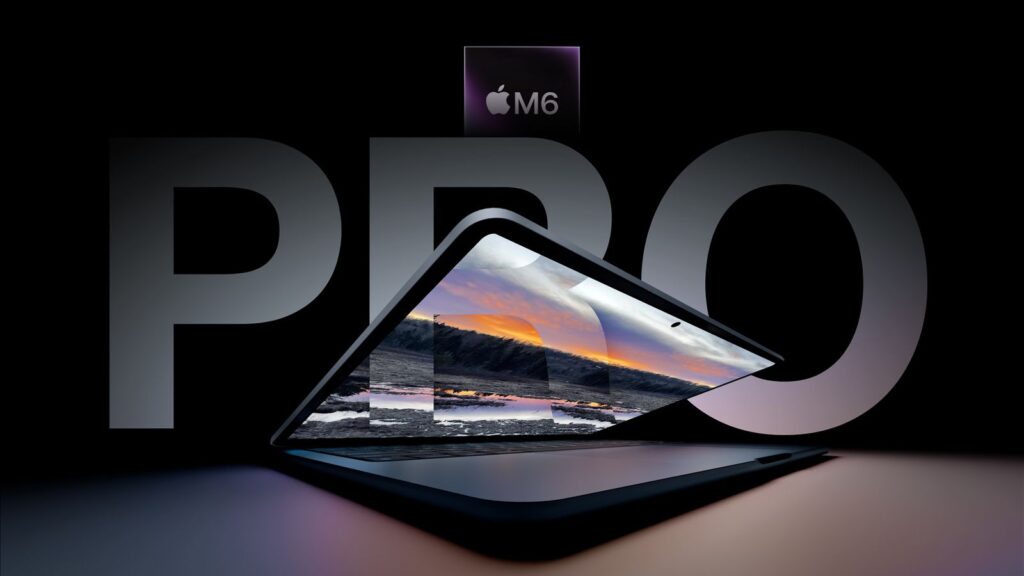 The MacBook Pro is expected to be the first laptop with the M6 chip.