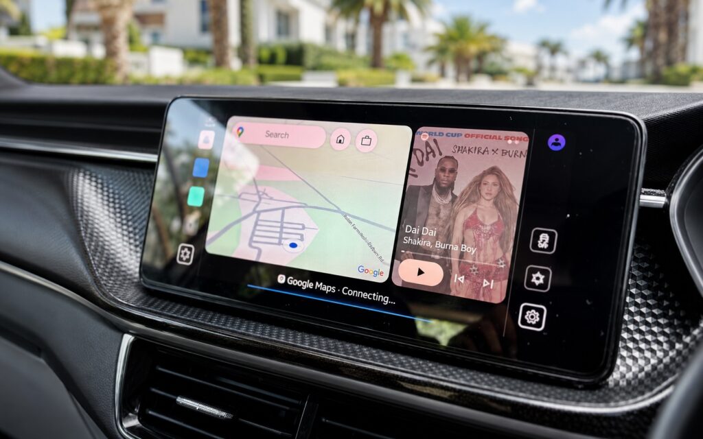 Voice control in Android Auto