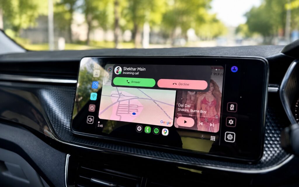 Android Auto notification read-aloud feature