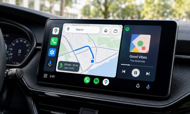 Four Android Auto features that improve safety and convenience behind the wheel
