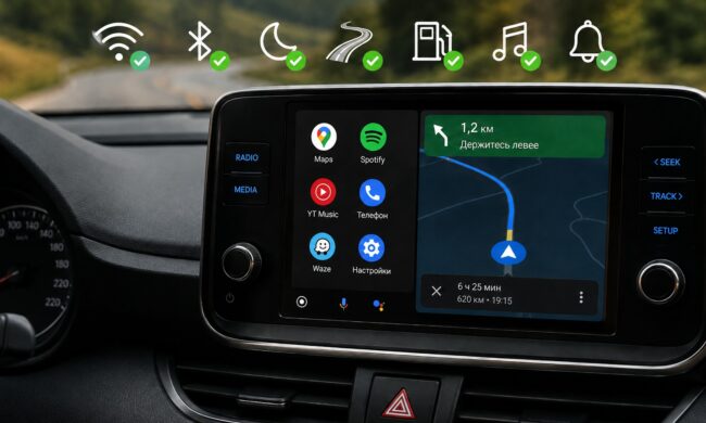 How to Set Up Android Auto for a Long Road Trip