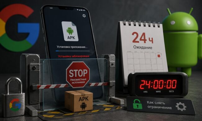 Google’s New Android APK Sideloading Restriction: 24-Hour Wait and How to Bypass It