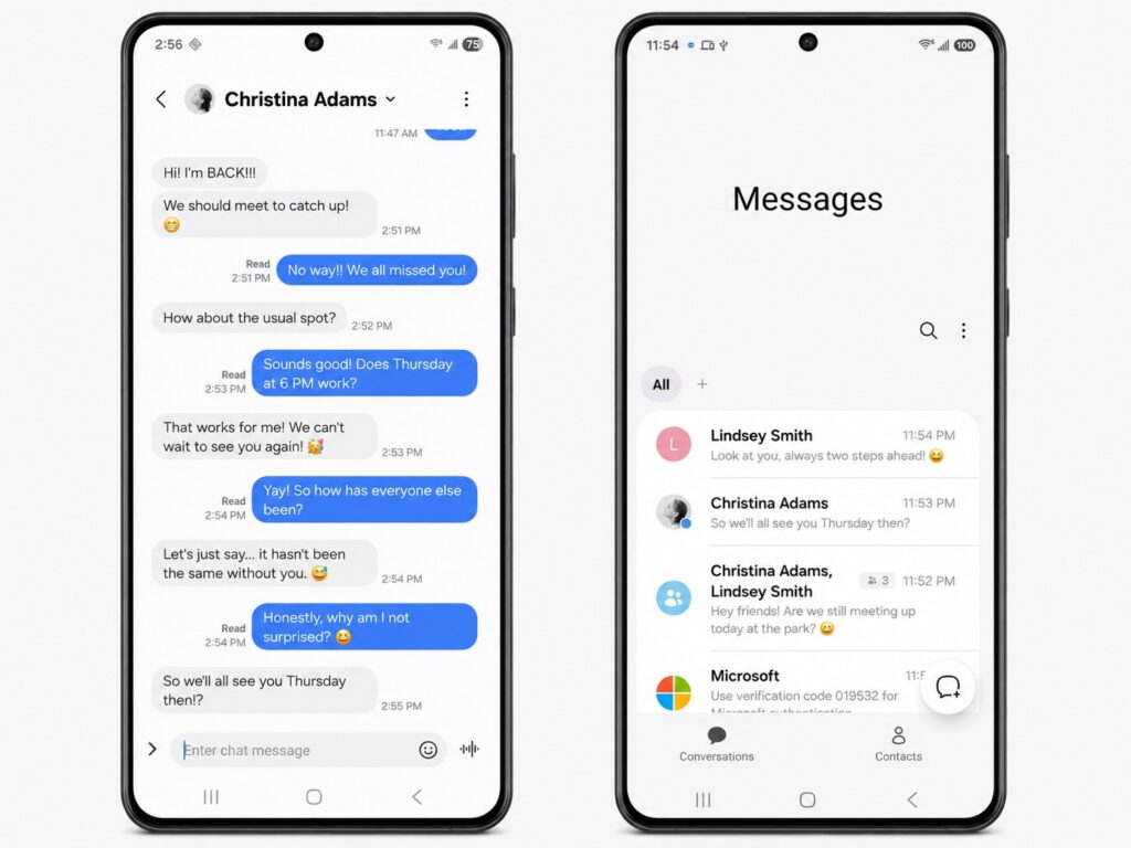 Messages by OzarksMade — a convenient SMS app for Android