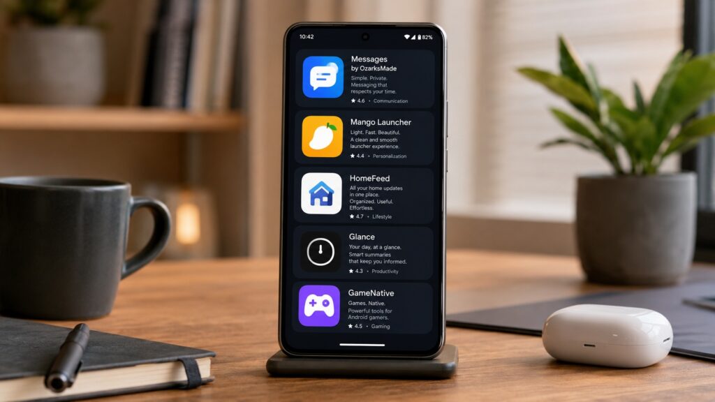 Best new Android apps of August 2026