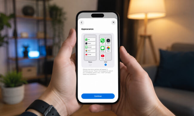 How to Set Up Assistive Access on iPhone for a Child or Elderly Relative