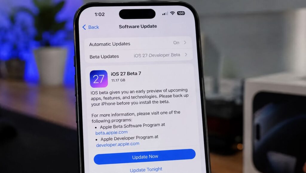 How to install iOS 27 beta 7. There's no rush to install it yet.