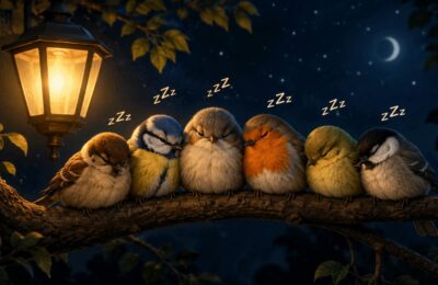 Why Birds Don’t Fall Off Branches While Sleeping: It’s More Complex Than Scientists Thought