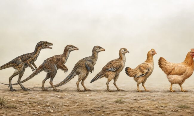 Are Chickens Dinosaurs? The Real Evolutionary Story of Domestic Poultry