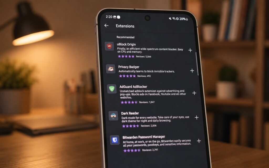 Extensions available in alternative browsers but not in Chrome