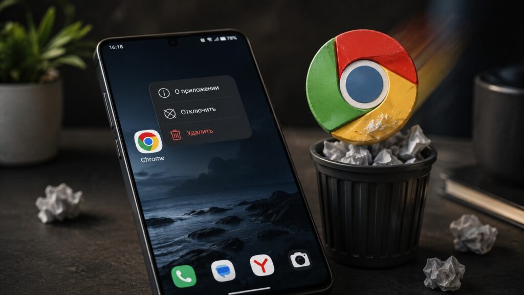 Chrome on Android compared to alternative browsers