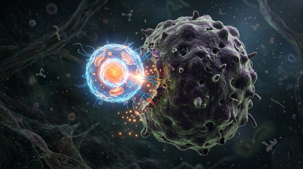 Cytotoxic lymphocytes are capable of recognizing and destroying abnormal cells in the body