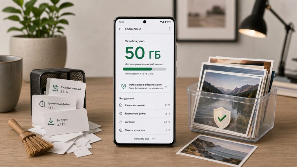 How to free up to 50 GB on your Android smartphone