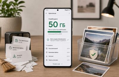How to Free Up Gigabytes on Android Without Deleting Photos