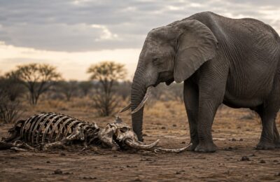 Why Elephants Touch the Bones of Their Dead