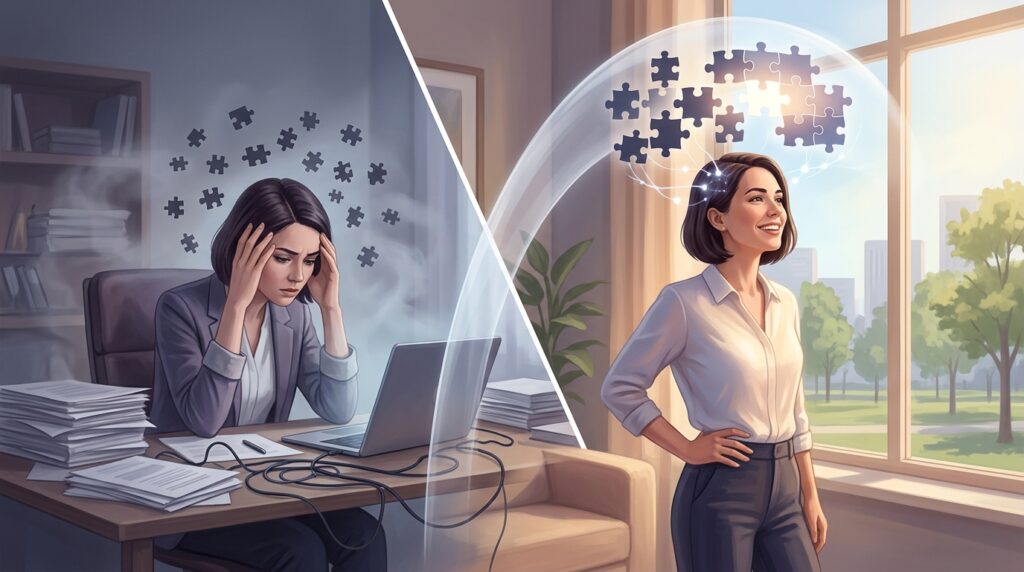 Upright posture was linked to better mood and more effective decision-making.