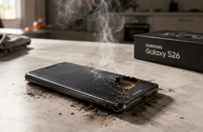 Samsung Galaxy S26 reportedly catches fire in owner’s pocket — what we know