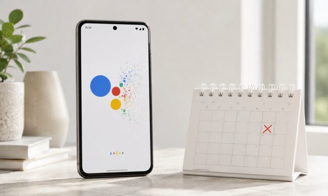 Google Assistant on Android Shutting Down September 4, 2026